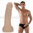Реалістичний фалоімітатор Fleshlight Guys Ryan Driller Dildo, бежевий