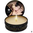 Масажна олія Shunga Mini Massage Candle - Intoxicating Chocolate (30 мл) з афродизіаками