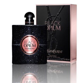 Yves Saint Laurent Black Opium 50 мл парфумована вода для жінок 10485 фото