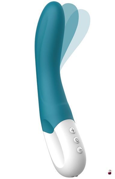 Liebe Bend It Rechargeable Ocean Blue вібратор точки G SX1597 фото