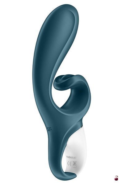 Вібратор-кролик Satisfyer Hug Me Bluegrey SO6273 фото