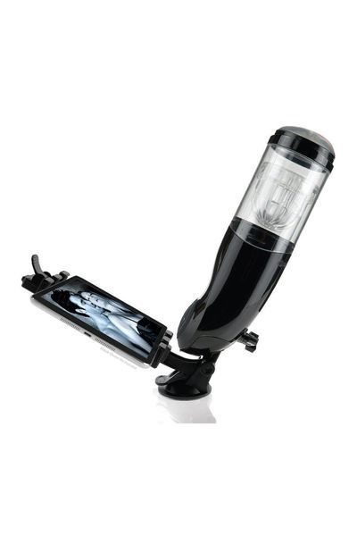 Мастурбатор автоматичний Pipedream PDX Extreme Mega-Bator Ass чорний, 28 см P61489 фото