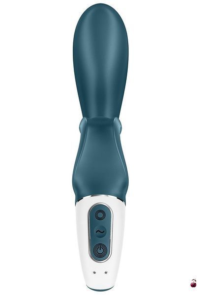 Вібратор-кролик Satisfyer Hug Me Bluegrey SO6273 фото