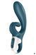 Вібратор-кролик Satisfyer Hug Me Bluegrey SO6273 фото 4