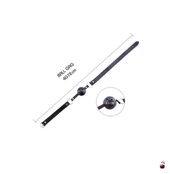 Кляп Alive Discretion Black SO5997 фото