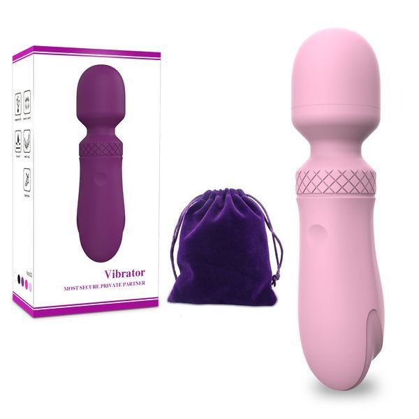 Міні-вібратор-мікрофон Every Night Toys Scarlett лавандовий, 10 режимів вібрації 42033 /YAI 018Mini фото