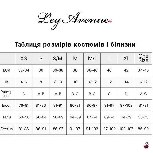 Пеньюар Leg Avenue Lace and mesh babydoll & panty, чорний, M SO9164 фото
