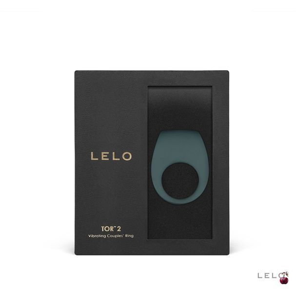 LELO Tor 2 Green ерекційне кільце з вібрацією SO8120 фото