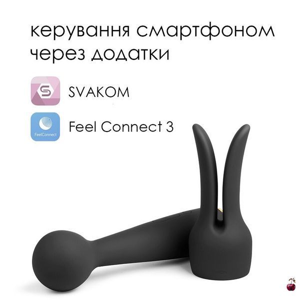 Інтерактивний вібромасажер Svakom Emma Neo з підігрівом SO4861 фото