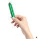 Вібратори PowerBullet Pretty Point Rechargeable Bullet Teal з ABS-пластику SO5567 фото 4
