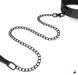 Нашийник Bedroom Fantasies Faux Leather Collar & Chain SO8806 фото 5