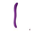 Wooomy Twoooney Purple, подвійний фалоімітатор, силікон SO8218 фото