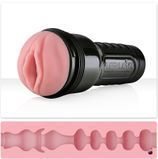 Мастурбатор-вагіна Fleshlight Pink Lady Mini-Lotus Нова текстура SO6140 фото