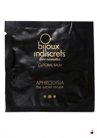 Стимулювальний засіб Bijoux Indiscrets Sachette Aphrodisia Clitoral Arousal Balm, 2 мл SO5934-01 фото