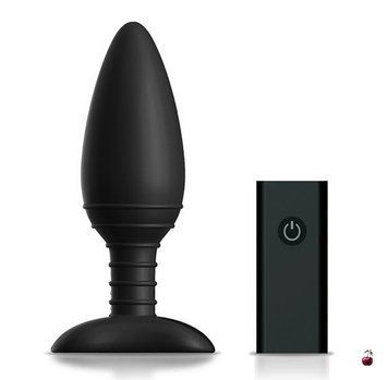 Анальні іграшки Nexus ACE Large, силіконова вібропробка з пультом ДК ACE002 фото