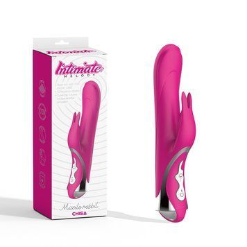 Вібратор кролик із обертанням Chisa Intimate Melody Missile Rabit, рожевий 61851 /CN-531036185 фото