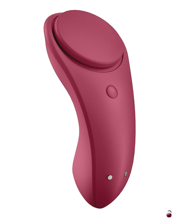 Смарт-вібратор у трусики Satisfyer Sexy Secret з медичного силікону SO4536 фото