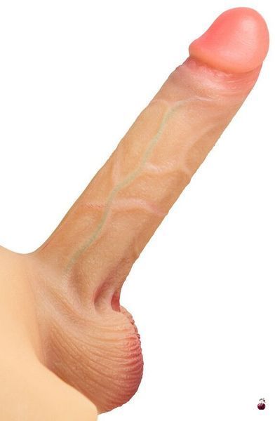 Кросдресинг Real Body Real Manly, силіконові трусики з фалоімітатором SO9954 фото