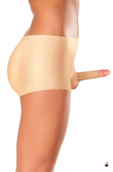 Кросдресинг Real Body Real Manly, силіконові трусики з фалоімітатором SO9954 фото