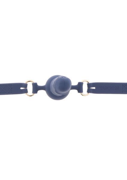 Аксесуари BDSM: TABOOM Silicone Penis Ball Gag, силікон TB17359 фото