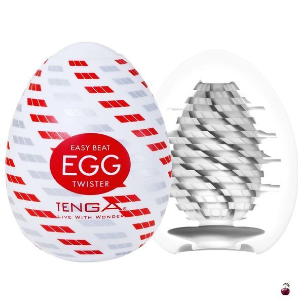Набір мастурбаторів-яєць Tenga Egg Standard 3 Pack 2 (Twister, Bouncy, Silky) SX4024 фото