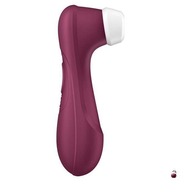 Вібратори Satisfyer Pro 2 Generation 3 with Liquid Air Wine Red, вакуумна стимуляція SO7772 фото