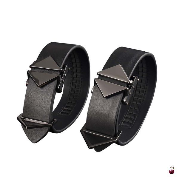 Набір для бондажу LOCKINK 8-Bondage-Straps Restraint Set, чорний SX0835 фото