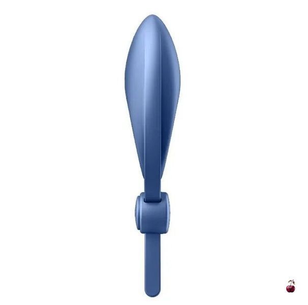 Ерекційне кільце Satisfyer Sniper, блакитне SO6080 фото