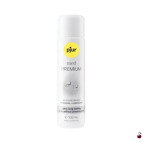 pjur med Premium силіконовий лубрикант для чутливої шкіри - купити | Vyshnya.shop