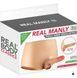 Кросдресинг Real Body Real Manly, силіконові трусики з фалоімітатором SO9954 фото 5