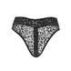 Трусики із замком NOIR Handmade Panties of leopard flock with zipper - розмір M NR11168 фото 3