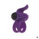 Ерекційні кільця Adrien Lastic Bullet Lastic Ring з язичком та щіточкою AD30393 фото 1