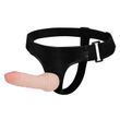 Страпон на трусиках BAILE Ultra Cyberskin Penis, реалістичний, 16 &times; 3,3 см