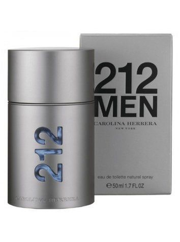 Carolina Herrera 212 Men 50 мл туалетна вода для чоловіків 10811 фото