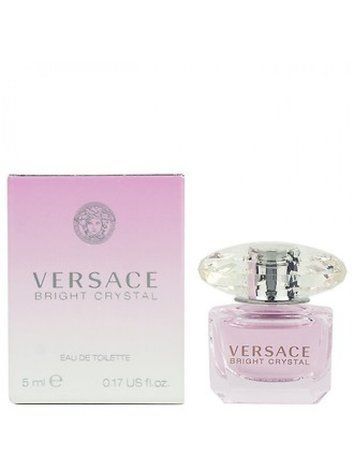 Versace Bright Crystal 5 мл туалетна вода для жінок 15777 фото