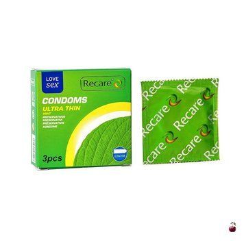 Презервативи Recare Ultra Thin Mint, 52 мм SX3321 фото