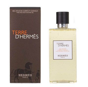 Hermes Terre d' 200 мл гель для душу для чоловіків 27925 фото