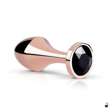 Анальні іграшки Rosy Gold Nouveau Butt Plug SX3049 фото