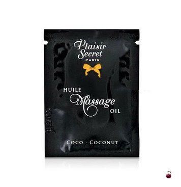 Масажна олія Plaisirs Secrets Coconut (3 мл) SO1209 фото