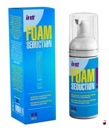 Пінка для інтимної гігієни Intt FOAM SEDUCTION!, 50 мл IN16370 фото