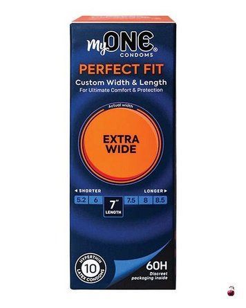 Презервативи ONE MyONE Extra Wide, 10 шт. SX1252 фото