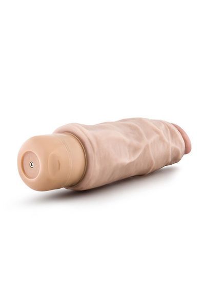 Вібратор Mr. SKIN COCK VIBE VIBE 9 BEIGE T330471 фото