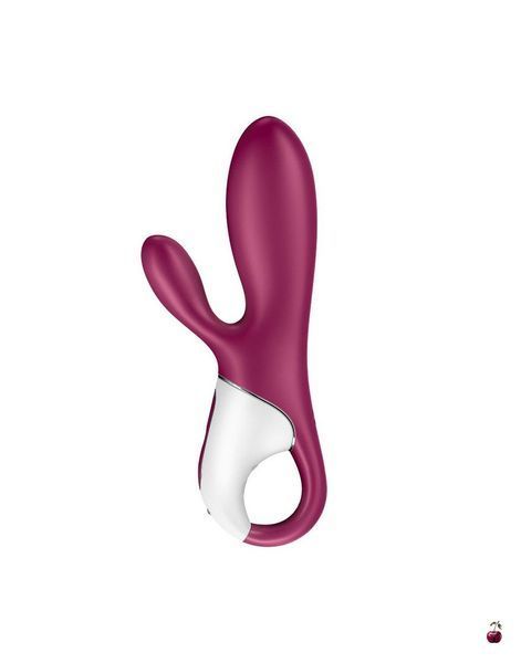 Смарт вібратори Satisfyer Hot Bunny з підігрівом та подвійними моторами SO6086 фото