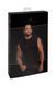 Еротична чоловіча білизна Noir Handmade H083 Onyx skin tank XL SX4180 фото 16