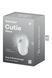 Вакуумний вібратор стимулятор Satisfyer Cutie Ghost білий, 9.1 см SAT360627 фото 6