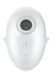 Вакуумний вібратор стимулятор Satisfyer Cutie Ghost білий, 9.1 см SAT360627 фото 2