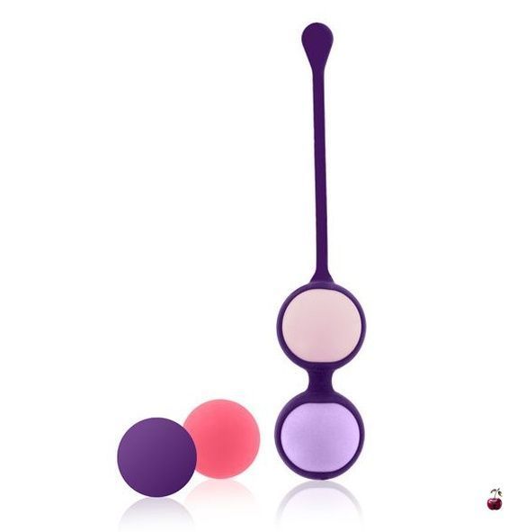 Вагінальні кульки RIANNE S Pussy Playballs Coral, 55 г SO3888 фото