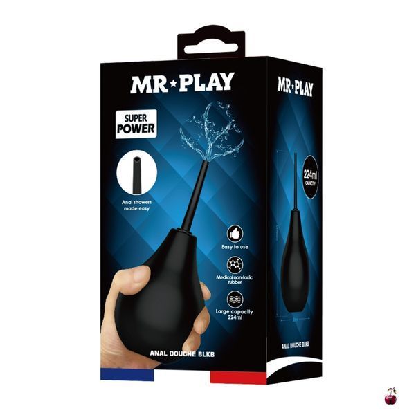 Анальний душ Pretty Love MR PLAY, 224 мл QX-004-MR-1 фото