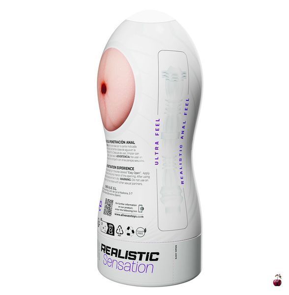 Мастурбатор-попка Alive Maxi Flex L Anal SX0815 фото