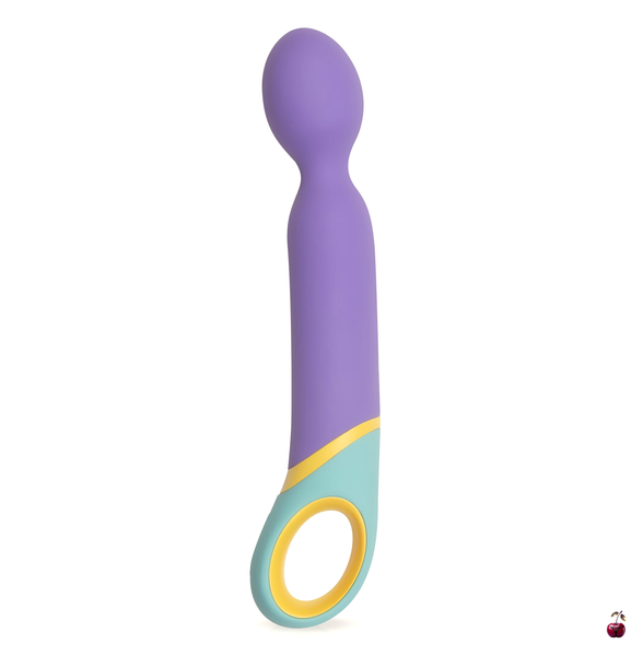 Вібромасажер PMV20 Base Wand Vibrator, силіконовий SO4429 фото